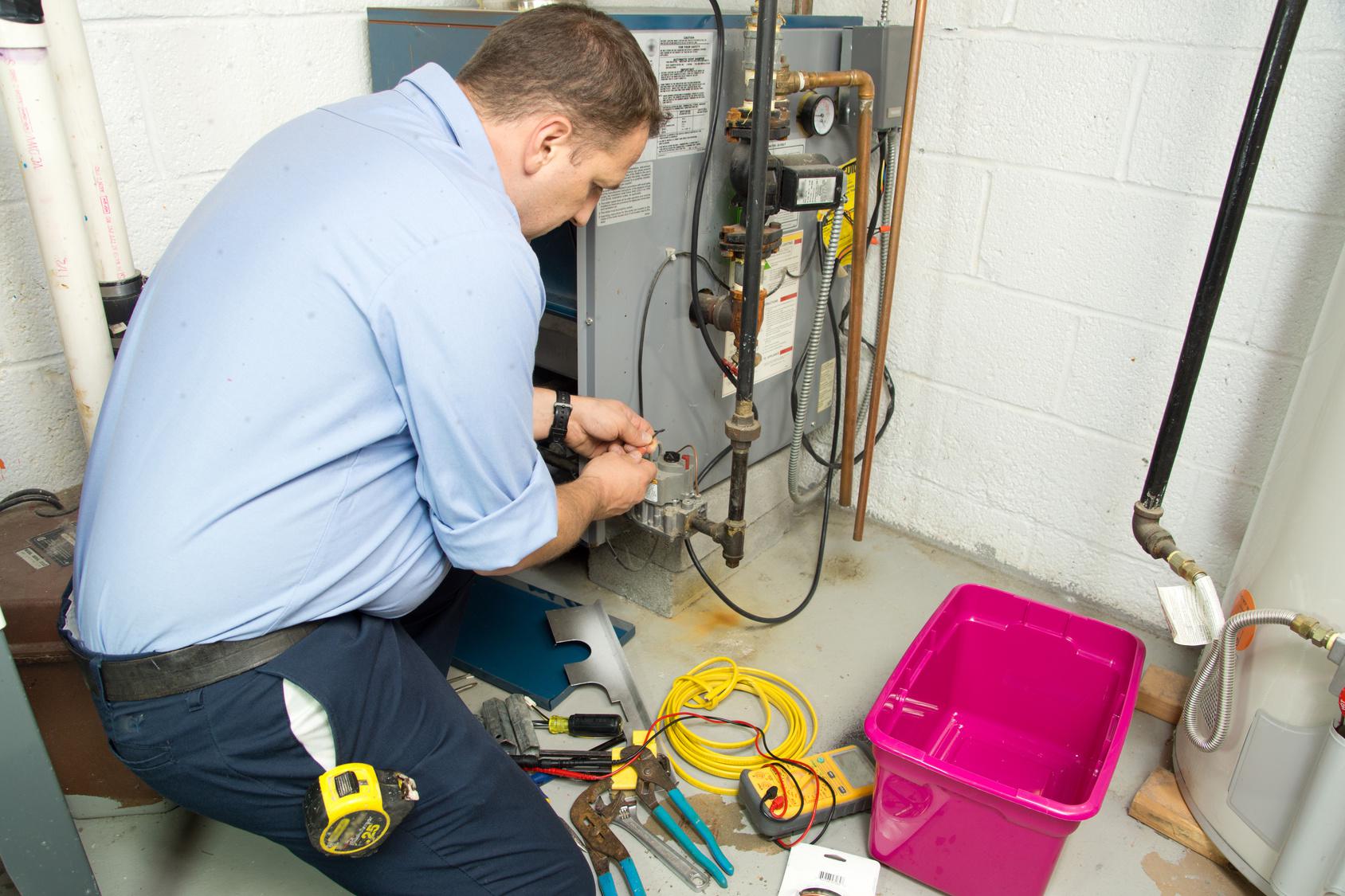 entretien chauffage gaz Puteaux